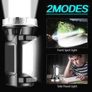 Axya High Lumen Rechargeable Spotlight Waterproof Work Light Torch