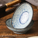 Axyaa Ceramic Snack Plates and Dipping Bowls - Set of 4