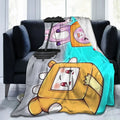 Axyaa Ultra-Soft Micro Fleece Blanket for Kids - Cozy Living Room/Bedroom Gift