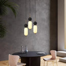 Axyaa Marble Stone Pendant Lights for Hotel Bedroom - Modern Luxury Chandeliers & Ceiling Lamps