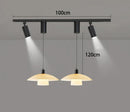 Axyaa Staircase Chandeliers - Modern LED Pendant Light for Living Room