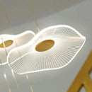Axyaa Modern Acrylic LED Chandelier for Home Decoration Lighting