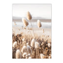 Axyaa Sunset Lake Canvas Wall Art - Nordic Scenery Print for Home Decor