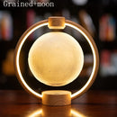 Axyaa Moon Light: Rotatable, Bluetooth Speaker, Remote Control, DC Powered, Floating, Music Player
