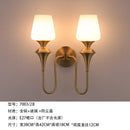 Axyaa Copper Glass LED Wall Lamp - Luxury Minimalist Black/Gold Lustre Sconces for Living Room