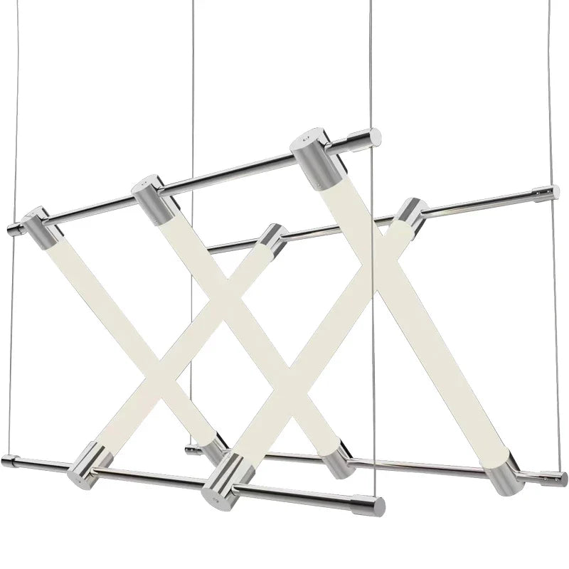 Axyaa Mazar LED Chandelier for Office, Bar, Hotel Lobby and Project Engineering