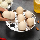 Axyaa Stainless Steel Steaming Rack for Pressure Cooker and Rice Steamer