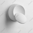 Axyaa Crescent Wall Lamp: 360° Rotating, Bedroom & Living Room Decor