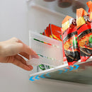 Axyaa Refrigerator Storage Rack Partition Compartment Food Divider Box Basket