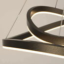 Axyaa LED Ceiling Chandelier: Modern Lighting for Living Dining Bedroom Kitchen Decor