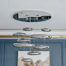 Axyaa LED Cobblestone Ceiling Chandelier for Modern Home Decor