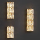 Axyaa Crystal LED Wall Lamp for Luxury Indoor Lighting in Living Room