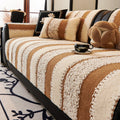 Axyaa Plush Sofa Cover: Soft & Stylish Couch Protector for Modern Living Room