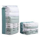 Axyaa Vacuum Compression Bags for Clothes, Blankets, Quilts - Large Storage Bag