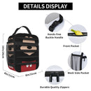 Axyaa Mickey Mouse Lunch Bag: Insulated Thermal Cooler for Work - Portable Food Storage Box