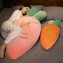 Axyaa Carrot Doll Pillow Plush Toy - Perfect Girl's Gift for Birthday & Holiday.