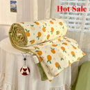 Axyaa Lightweight Washed Cotton All Season Comforter for Single-Double Bed