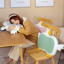 Axyaa Memory Foam Latex Pillow for Student Dormitory & Household - Cervical Neck Support & Better Sleep