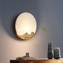 Axyaa Marble Wall Lamp Living Room Bedroom Chinese Style Lighting