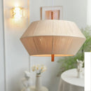 Axyaa Cotton Thread Pendant Lights Modern LED Ceiling Chandelier, Bedroom Hang Lamp