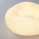 Axyaa Silk Ceiling Lamp: Irregular Shape, Dimmable, Remote Control