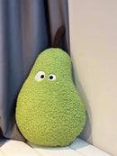 Axyaa Duck Pear Plush Pillow for Living Room Sofa, Cute and Creative Nap Cushion