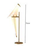 Axyaa Bird-themed LED Chandelier for Restaurant Living Room, Pendant Lamp, Floor & Desk Light