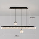 Axyaa LED Chandeliers Pendant Light for Modern Living and Dining Room Lighting