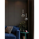 Axyaa Minimalist Bedroom Bedside Lamp, High-End Design for Light Luxury Hotel Ambiance