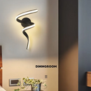 Axyaa LED Wall Lamp - Minimalist Decor for Living Room, Bedroom, and More