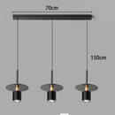 Axyaa Modern LED Staircase Chandeliers for Living Room, Indoor Hanging Pendant Light