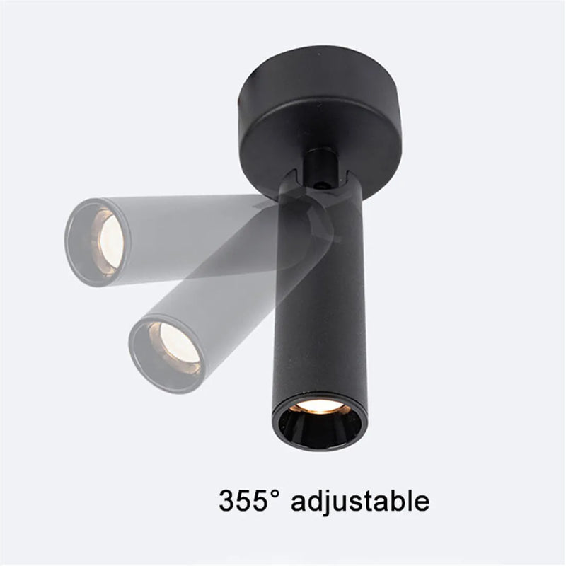 Axyaa 3W/5W Narrow Beam Ceiling Spotlights: Ideal for Jewelry, Museum, Gallery & Picture Lighting