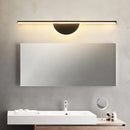 Axyaa LED Long Wall Lamp: Minimalist Nordic Design for Bedroom, Study & Bathroom Lighting
