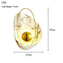 Axyaa Nordic Light Luxury Shell Wall Lamp - Designer Decor for Living Room & Bedroom