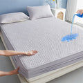 Axyaa Waterproof Thick Mattress Cover Full Queen Size Bed Protector