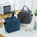 Axyaa Insulated Lunch Bag with Large Capacity and Double Side Pocket