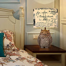 Axyaa Owl Table Lamp: Modern LED Retro Resin Desk Light for Home Decor