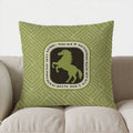 Axyaa Geometric Pattern Throw Pillow Cover for Sofa, Bedroom, Car