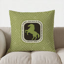 Axyaa Geometric Pattern Throw Pillow Cover for Sofa, Bedroom, Car