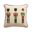 Embroidered Christmas Pillow Cover - Axyaa Cozy Holiday Decor