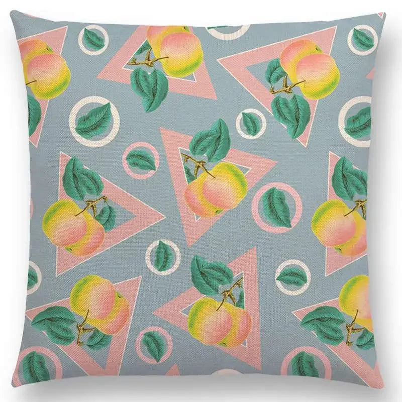 Axyaa Tropical Jungle Garden Throw Pillow Covers