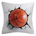 Axyaa Sporty Pillowcase for Home Office Decor