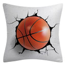 Axyaa Sporty Pillowcase for Home Office Decor