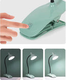 Axyaa LED Desk Lamp 3 Brightness Levels Touch Dimmable Portable Table Lamp