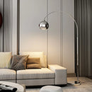 Axyaa LED Metal Floor Lamp - Nordic Minimalist Design