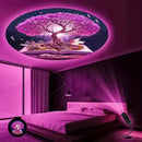 Axyaa LED Tree Projector: Enhance Room with Stunning Wall Art & Ambient Lights