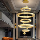 Axyaa LED Pendant Lights for Modern Home Decor - Chandeliers for Dining Room