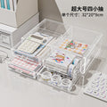 Axyaa Desktop Organizer with Drawers & Pen Holder