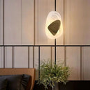 Axyaa Luxury Glass Table Wall Lamp for Home Decor & Hotel Lighting
