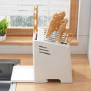 Axyaa Knife Stand: Multifunctional Kitchen Holder & Countertop Storage Box